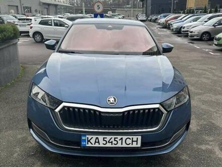 Синий Шкода Октавия, объемом двигателя 1.4 л и пробегом 42 тыс. км за 25000 $, фото 1 на Automoto.ua