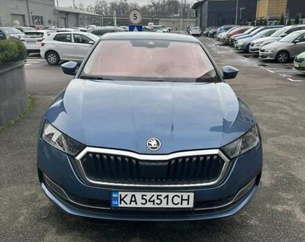 Синій Шкода Октавія, об'ємом двигуна 1.4 л та пробігом 42 тис. км за 25000 $, фото 1 на Automoto.ua