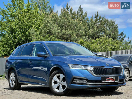Шкода Октавия 2021 в Луцке на Automoto.ua Синий Шкода Октавия, объемом двигателя 2 л и пробегом 81 тыс. км за 26801 $, фото 1 на Automoto.ua