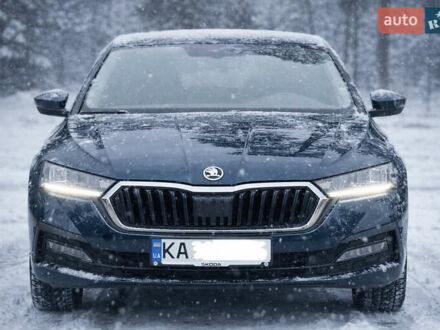 Синій Шкода Октавія, об'ємом двигуна 1.6 л та пробігом 52 тис. км за 22000 $, фото 1 на Automoto.ua