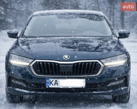 Синий Шкода Октавия, объемом двигателя 1.6 л и пробегом 52 тыс. км за 22000 $, фото 1 на Automoto.ua