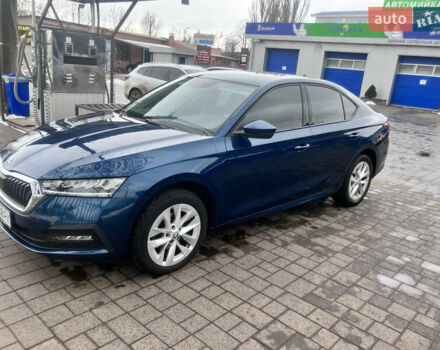 Синий Шкода Октавия, объемом двигателя 1.4 л и пробегом 95 тыс. км за 19900 $, фото 1 на Automoto.ua