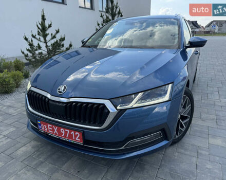 Синий Шкода Октавия, объемом двигателя 2 л и пробегом 169 тыс. км за 23700 $, фото 1 на Automoto.ua