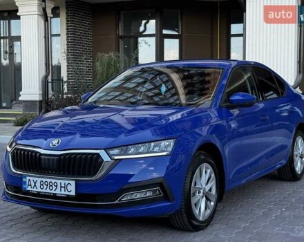 Синій Шкода Октавія, об'ємом двигуна 1.6 л та пробігом 38 тис. км за 23700 $, фото 1 на Automoto.ua