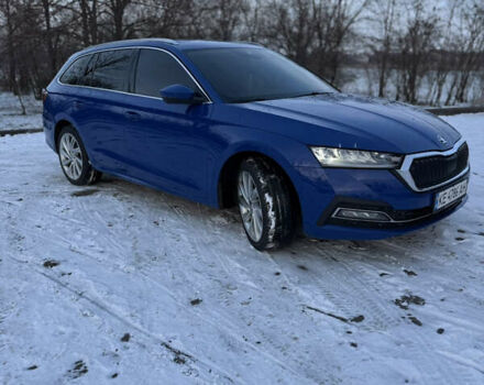 Синий Шкода Октавия, объемом двигателя 1.4 л и пробегом 206 тыс. км за 22500 $, фото 1 на Automoto.ua