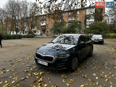 Синій Шкода Октавія, об'ємом двигуна 1.4 л та пробігом 110 тис. км за 18900 $, фото 1 на Automoto.ua