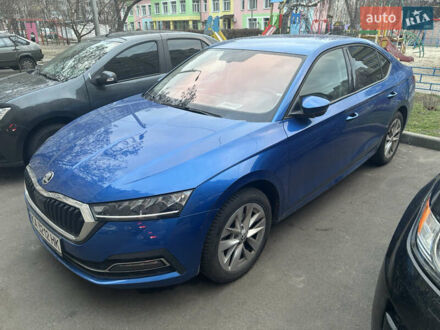 Шкода Октавия 2021 в Киеве на Automoto.ua Синий Шкода Октавия, объемом двигателя 1.4 л и пробегом 38 тыс. км за 21500 $, фото 1 на Automoto.ua