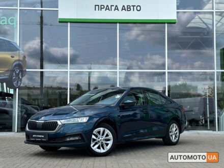 Шкода Октавия 2021 в Киеве на Automoto.ua Синий Шкода Октавия, объемом двигателя 1.5 л и пробегом 136 тыс. км за 17900 $, фото 1 на Automoto.ua