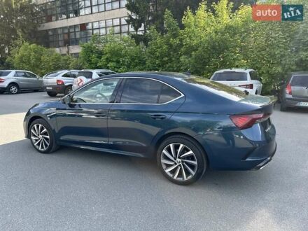 Шкода Октавия 2021 в Киеве на Automoto.ua Синий Шкода Октавия, объемом двигателя 1.97 л и пробегом 69 тыс. км за 28500 $, фото 1 на Automoto.ua