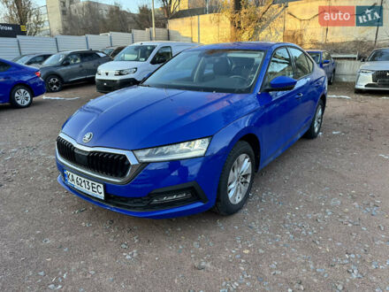 Шкода Октавия 2021 в Киеве на Automoto.ua Синий Шкода Октавия, объемом двигателя 1.4 л и пробегом 38 тыс. км за 20452 $, фото 1 на Automoto.ua