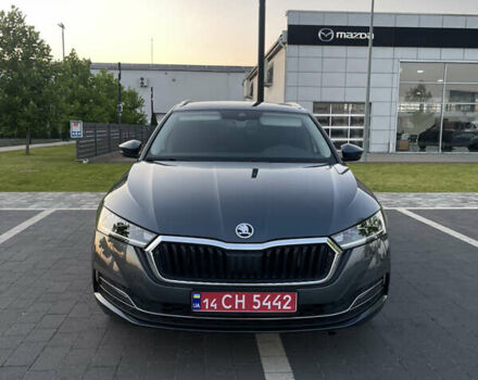 Синий Шкода Октавия, объемом двигателя 1.4 л и пробегом 48 тыс. км за 29900 $, фото 1 на Automoto.ua