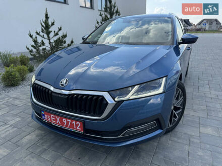 Шкода Октавия 2021 в Луцке на Automoto.ua Синий Шкода Октавия, объемом двигателя 2 л и пробегом 169 тыс. км за 23750 $, фото 1 на Automoto.ua