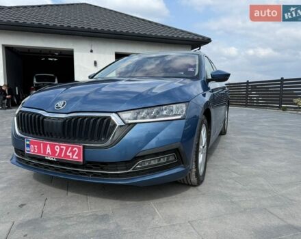 Синій Шкода Октавія, об'ємом двигуна 1.97 л та пробігом 215 тис. км за 20500 $, фото 1 на Automoto.ua
