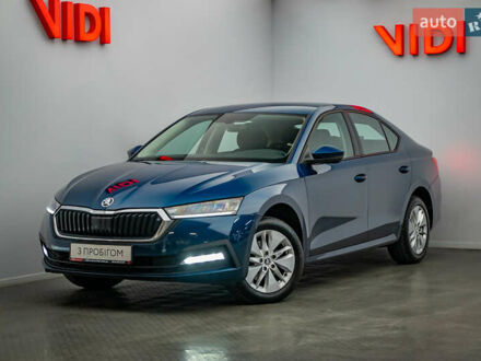 Синий Шкода Октавия, объемом двигателя 1.4 л и пробегом 36 тыс. км за 21933 $, фото 1 на Automoto.ua