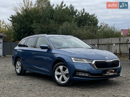Шкода Октавия 2021 в Луцке на Automoto.ua Синий Шкода Октавия, объемом двигателя 2 л и пробегом 81 тыс. км за 25193 $, фото 1 на Automoto.ua