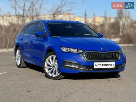 Шкода Октавия 2021 в Кривом Роге на Automoto.ua Синий Шкода Октавия, объемом двигателя 1.4 л и пробегом 191 тыс. км за 25500 $, фото 1 на Automoto.ua