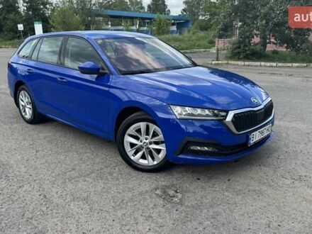 Шкода Октавия 2022 в Полтаве на Automoto.ua Синий Шкода Октавия, объемом двигателя 1.4 л и пробегом 60 тыс. км за 23000 $, фото 1 на Automoto.ua