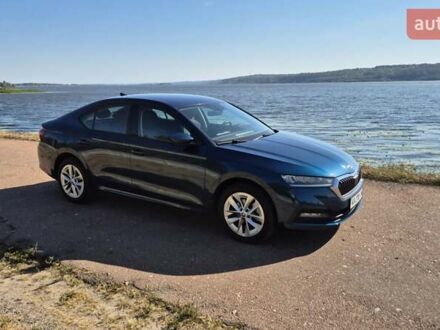 Шкода Октавія 2022 у Києві на Automoto.ua Синій Шкода Октавія, об'ємом двигуна 1.4 л та пробігом 71 тис. км за 23200 $, фото 1 на Automoto.ua