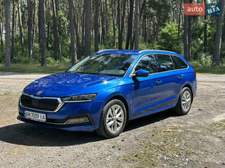 Шкода Октавия 2022 в Житомире на Automoto.ua Синий Шкода Октавия, объемом двигателя 1.97 л и пробегом 202 тыс. км за 22000 $, фото 1 на Automoto.ua
