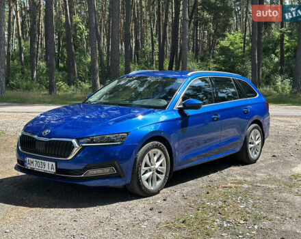 Синій Шкода Октавія, об'ємом двигуна 1.97 л та пробігом 202 тис. км за 22000 $, фото 1 на Automoto.ua