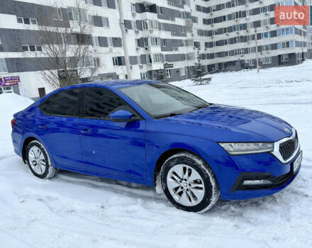 Синий Шкода Октавия, объемом двигателя 1.6 л и пробегом 23 тыс. км за 23200 $, фото 1 на Automoto.ua