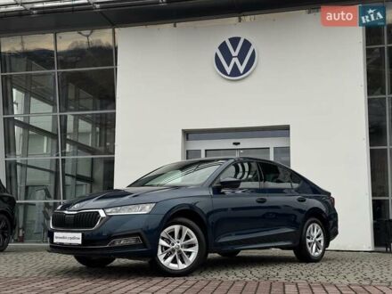 Синий Шкода Октавия, объемом двигателя 1.4 л и пробегом 64 тыс. км за 22900 $, фото 1 на Automoto.ua