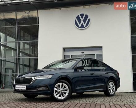 Синий Шкода Октавия, объемом двигателя 1.4 л и пробегом 64 тыс. км за 22900 $, фото 1 на Automoto.ua