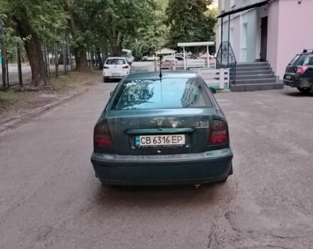 Зеленый Шкода Октавия, объемом двигателя 1.6 л и пробегом 260 тыс. км за 3200 $, фото 4 на Automoto.ua