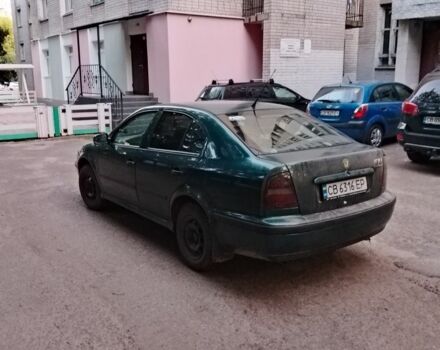 Зеленый Шкода Октавия, объемом двигателя 1.6 л и пробегом 260 тыс. км за 3200 $, фото 5 на Automoto.ua