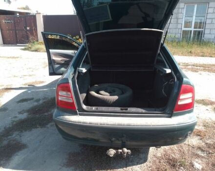 Шкода Октавія 1998 у Броварах на Automoto.ua Зелений Шкода Октавія, об'ємом двигуна 1.6 л та пробігом 303 тис. км за 2800 $, фото 5 на Automoto.ua