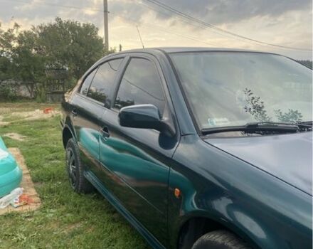 Зеленый Шкода Октавия, объемом двигателя 1.6 л и пробегом 340 тыс. км за 2500 $, фото 3 на Automoto.ua