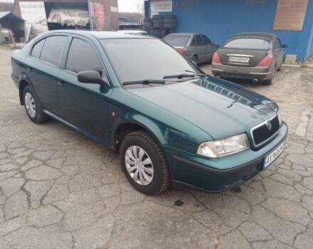 Шкода Октавия 1998 в Мерефа на Automoto.ua Зеленый Шкода Октавия, объемом двигателя 1.6 л и пробегом 267 тыс. км за 3300 $, фото 1 на Automoto.ua