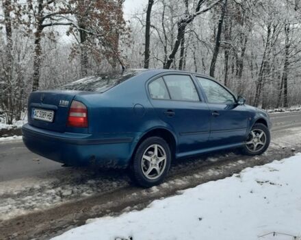 Зеленый Шкода Октавия, объемом двигателя 1.8 л и пробегом 360 тыс. км за 2400 $, фото 4 на Automoto.ua