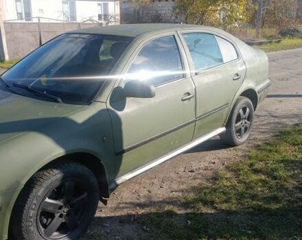 Шкода Октавия 1999 в Сарнах на Automoto.ua Зеленый Шкода Октавия, объемом двигателя 0 л и пробегом 300 тыс. км за 1300 $, фото 2 на Automoto.ua