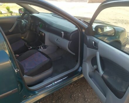 Шкода Октавия 1999 в Добровеличковке на Automoto.ua Зеленый Шкода Октавия, объемом двигателя 1.6 л и пробегом 330 тыс. км за 3500 $, фото 2 на Automoto.ua