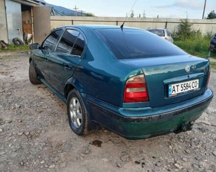 Зеленый Шкода Октавия, объемом двигателя 1.9 л и пробегом 420 тыс. км за 2650 $, фото 3 на Automoto.ua