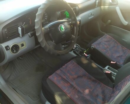 Шкода Октавия 1999 в Добровеличковке на Automoto.ua Зеленый Шкода Октавия, объемом двигателя 1.6 л и пробегом 330 тыс. км за 3500 $, фото 3 на Automoto.ua