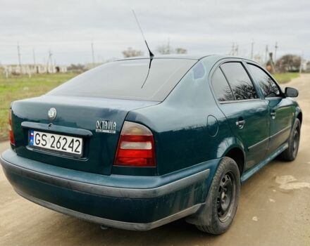 Зелений Шкода Октавія, об'ємом двигуна 1.9 л та пробігом 450 тис. км за 2300 $, фото 6 на Automoto.ua