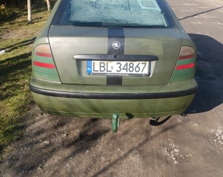 Шкода Октавия 1999 в Сарнах на Automoto.ua Зеленый Шкода Октавия, объемом двигателя 0 л и пробегом 300 тыс. км за 1300 $, фото 3 на Automoto.ua