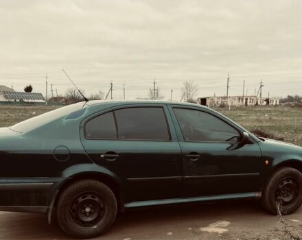 Зелений Шкода Октавія, об'ємом двигуна 1.9 л та пробігом 450 тис. км за 2300 $, фото 4 на Automoto.ua