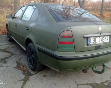 Зеленый Шкода Октавия, объемом двигателя 1.9 л и пробегом 200 тыс. км за 1500 $, фото 5 на Automoto.ua