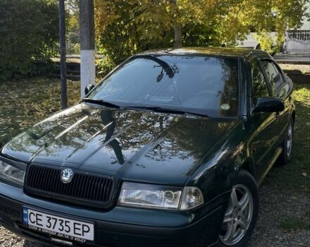 Шкода Октавия 2000 в Черновцах на Automoto.ua Зеленый Шкода Октавия, объемом двигателя 1.6 л и пробегом 211 тыс. км за 4800 $, фото 3 на Automoto.ua