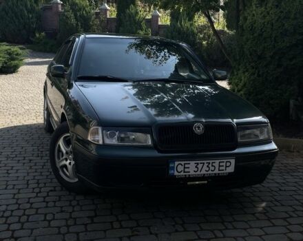 Шкода Октавия 2000 в Черновцах на Automoto.ua Зеленый Шкода Октавия, объемом двигателя 1.6 л и пробегом 211 тыс. км за 4800 $, фото 1 на Automoto.ua