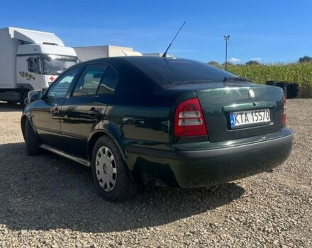 Зелений Шкода Октавія, об'ємом двигуна 0 л та пробігом 200 тис. км за 1850 $, фото 1 на Automoto.ua