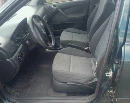 Зеленый Шкода Октавия, объемом двигателя 2 л и пробегом 645 тыс. км за 759 $, фото 5 на Automoto.ua