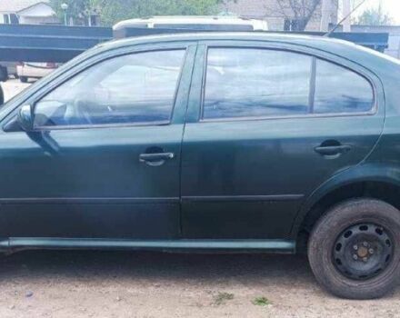 Зеленый Шкода Октавия, объемом двигателя 2 л и пробегом 645 тыс. км за 759 $, фото 2 на Automoto.ua