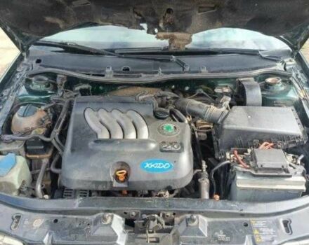 Зеленый Шкода Октавия, объемом двигателя 2 л и пробегом 645 тыс. км за 759 $, фото 4 на Automoto.ua