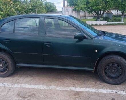 Зеленый Шкода Октавия, объемом двигателя 2 л и пробегом 645 тыс. км за 759 $, фото 1 на Automoto.ua