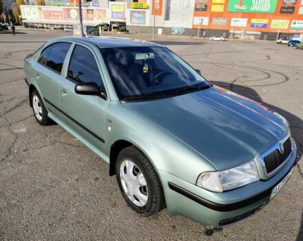 Зеленый Шкода Октавия, объемом двигателя 1.6 л и пробегом 207 тыс. км за 4300 $, фото 3 на Automoto.ua