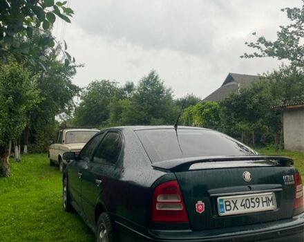 Зеленый Шкода Октавия, объемом двигателя 1.8 л и пробегом 325 тыс. км за 4200 $, фото 8 на Automoto.ua